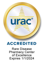 Rare URAC Disease Designation Seal 2023
